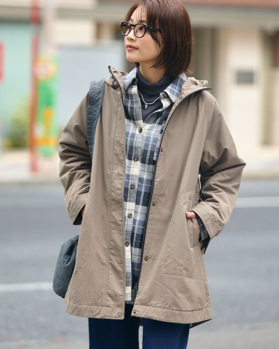 美品★ドゥーズィエムクラス M65 モッズコート キルティングライナー　B820 美品☆ドゥーズィエムクラス M65 モッズコート キルティング