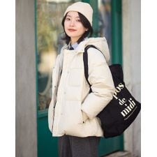 ゴールデンベア(GOLDENBEAR)のスーパーソフトダウンジャケット