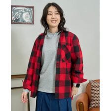 ゴールデンベア(GOLDENBEAR)のバッファローチェックシャツ