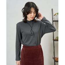 布帛切替カットソー