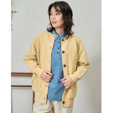 起毛裏毛カーディガン