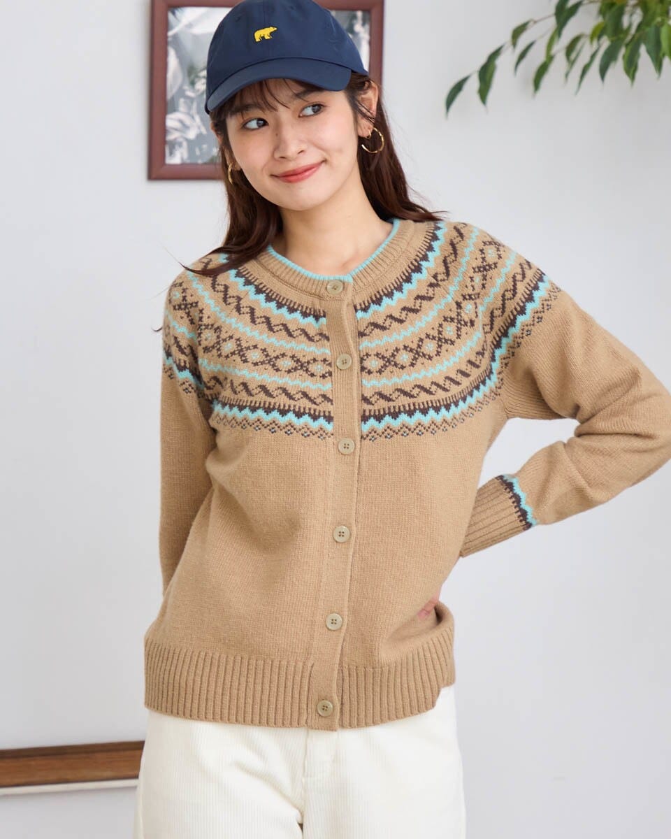 ツイードニットカーディガン◇ | シップス(SHIPS) | マルイ