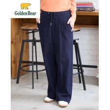 セミワイドニットパンツ