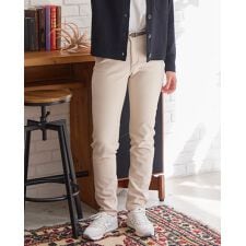 ゴールデンベア(GOLDENBEAR)の裏起毛テーパードパンツ