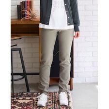 ゴールデンベア(GOLDENBEAR)の裏起毛テーパードパンツ