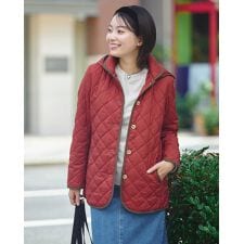 ゴールデンベア(GOLDENBEAR)の【大きいサイズ】【新聞広告掲載】洗えるGBキルトジャケット