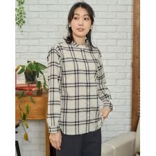 ゴールデンベア(GOLDENBEAR)の【大きいサイズ】チェックネルシャツ