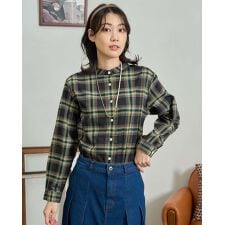 ゴールデンベア(GOLDENBEAR)の【大きいサイズ】チェックネルシャツ