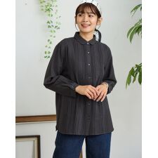 ゴールデンベア(GOLDENBEAR)のピンタックレースシャツ