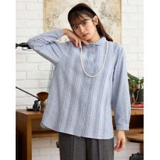 ゴールデンベア(GOLDENBEAR)のピンタックレースシャツ