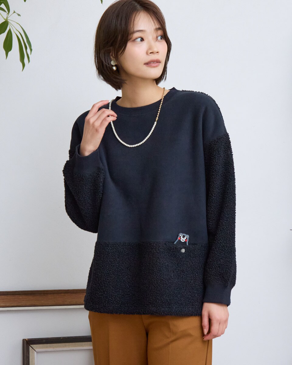 Polo ベア ハイパイル フリース モックネック | ポロ ラルフ ローレン