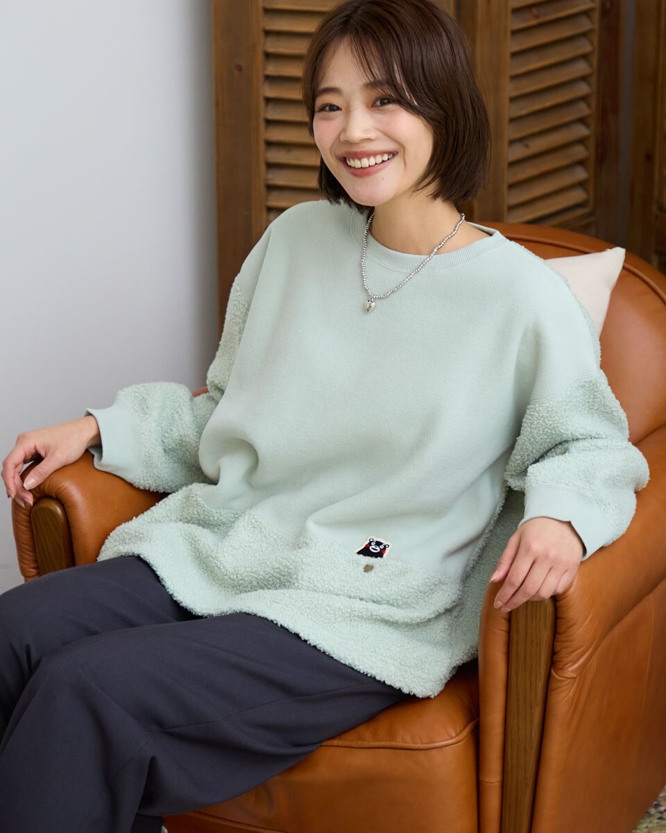 Polo ベア ハイパイル フリース モックネック | ポロ ラルフ ローレン