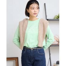 ゴールデンベア(GOLDENBEAR)のプリント長袖Tシャツ