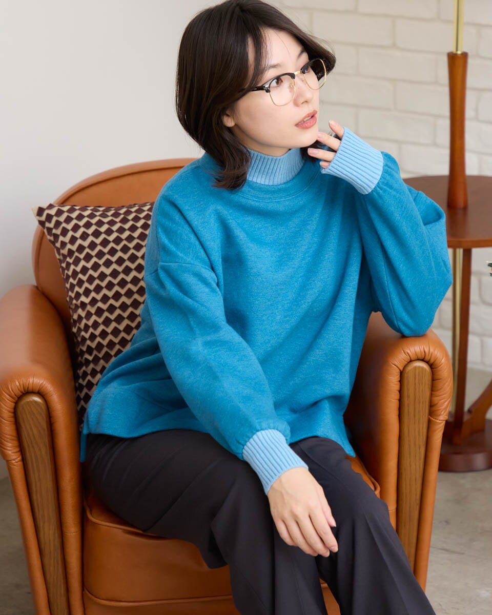 リブハイネックカットソー | ゴールデンベア(GOLDENBEAR) | マルイ