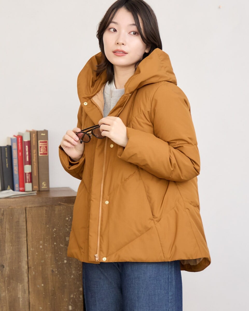 リボン襟ダウンコート | ローズティアラ(Rose Tiara) | マルイウェブ