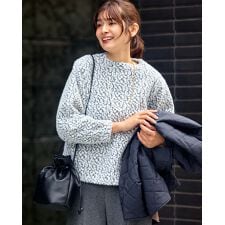 ゴールデンベア　ホワイトレーベル(Golden Bear　White Label)のジャカードプルオーバー