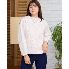 ゴールデンベア　ホワイトレーベル(Golden Bear　White Label)のジャカードプルオーバー