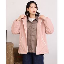 中綿フードジャケット