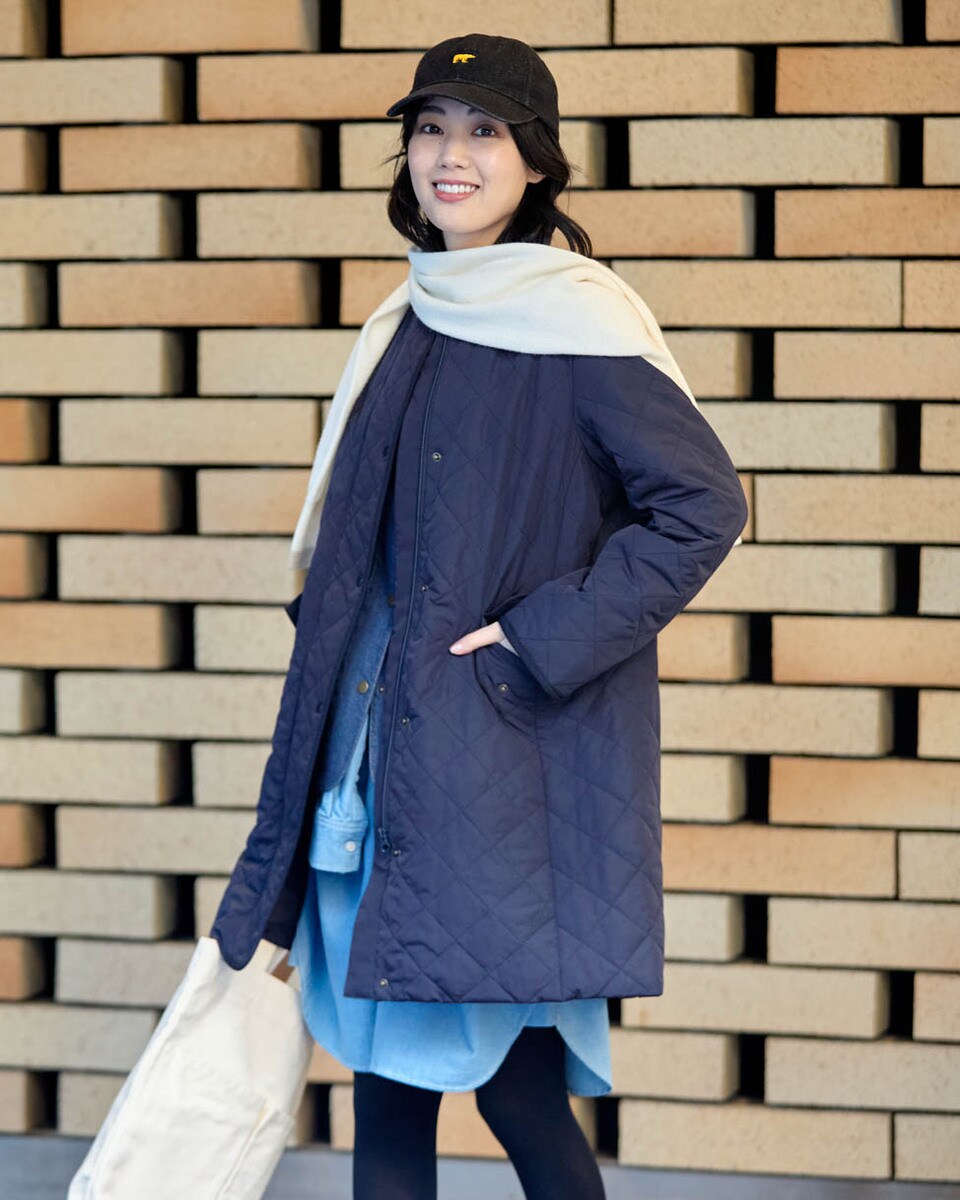 ライトダウンキルトロングコート | アーバンリサーチ ドアーズ(URBAN