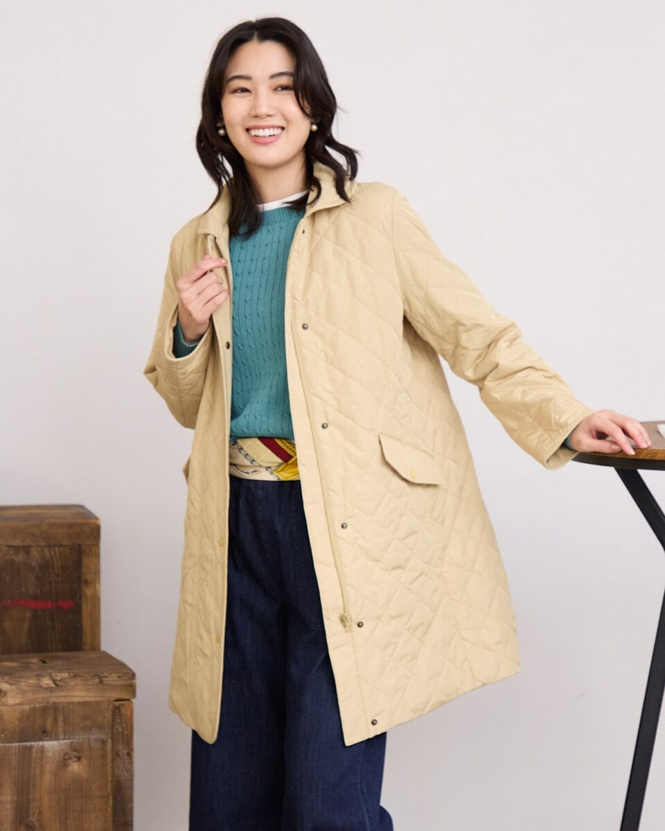 ライトダウンキルトロングコート | アーバンリサーチ ドアーズ(URBAN