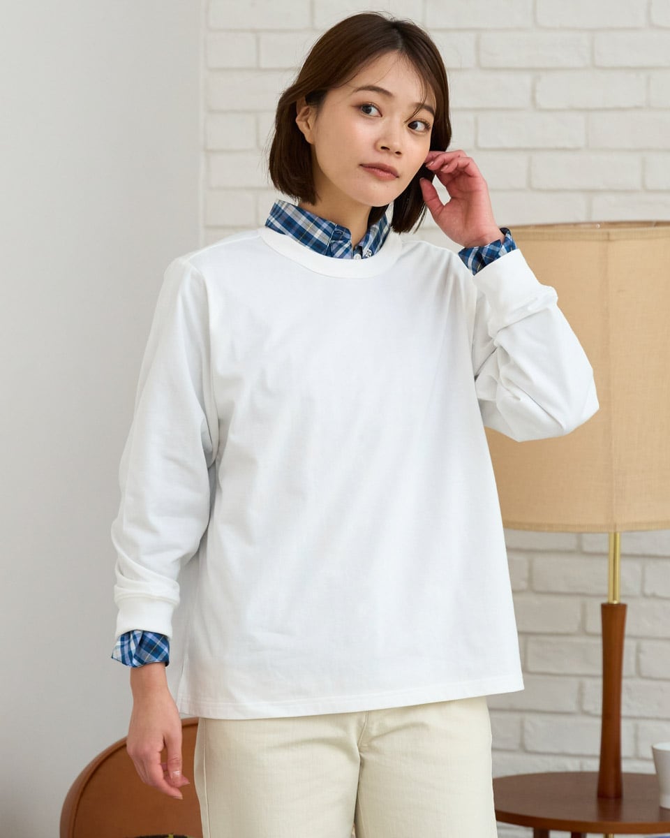 GB天竺長袖Ｔシャツ