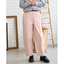 コットンバレルパンツ