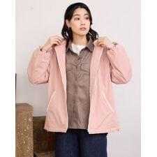 【大きいサイズ】中綿フードジャケット