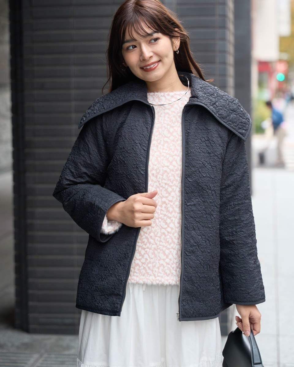 中綿キルトジャケット | ゴールデンベア ホワイトレーベル(Golden Bear