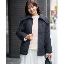 中綿キルトジャケット