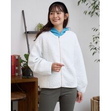 キルティングブルゾン