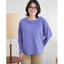 オーガニックコットン長袖Ｔシャツ