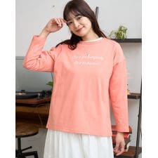 オーガニックコットン長袖Ｔシャツ