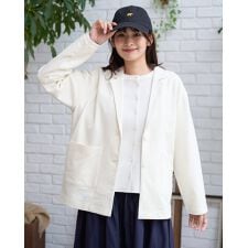 ミニ裏毛ジャケット