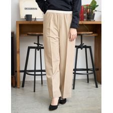 ストレートストレッチパンツ