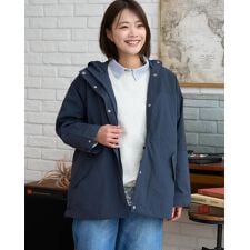 撥水マウンテンパーカ