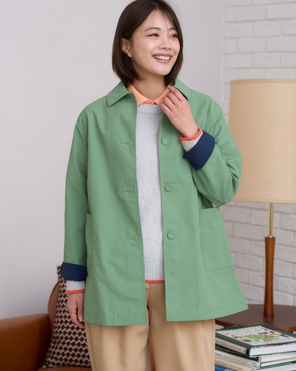 花粉ガードジャケット