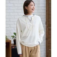 ワッフルヘンリーネック