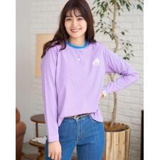 シルエットベア長袖Ｔシャツ