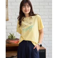 【大きいサイズ】プリントＴシャツ