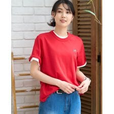 星条旗ベアTシャツ　[オーガニックコットン100％]