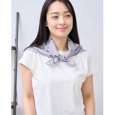 ドットプリントストール　[オーガニックコットン100％]