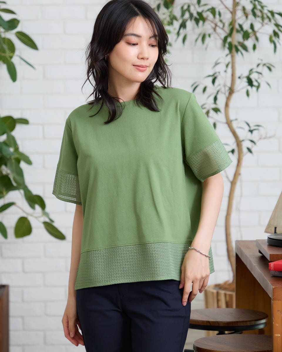 吸水速乾メッシュ切替Tシャツ | ゴールデンベア(GOLDENBEAR) | マルイ