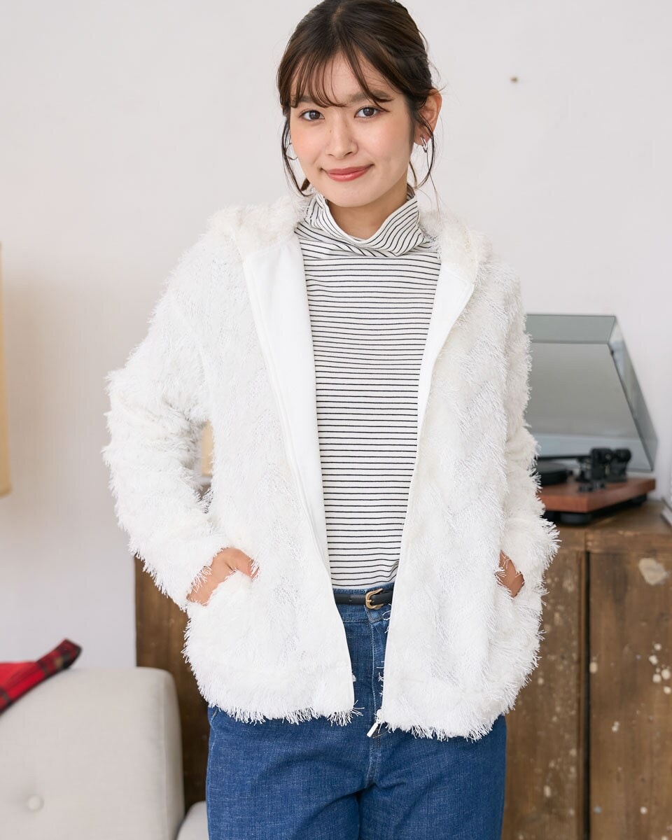 シャギーパーカ | ゴールデンベア ホワイトレーベル(Golden Bear White