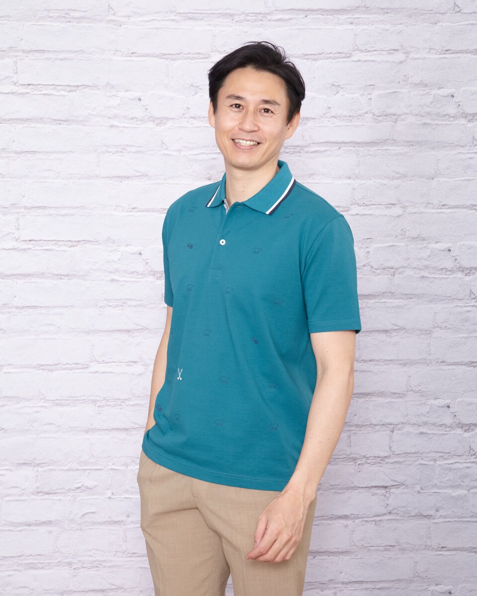 お手頃価格 men's❇️ポロシャツ❇️GoldenBear