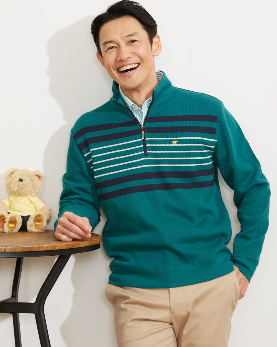 ファッション 通販 ハーフZIPスウェット | ゴールデンベア(GOLDENBEAR) | マルイ アクセサリー