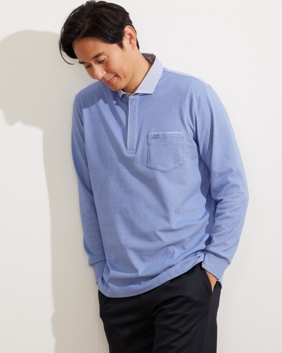 ZIPポロシャツ | ゴールデンベア(GOLDENBEAR) | マルイウェブチャネル