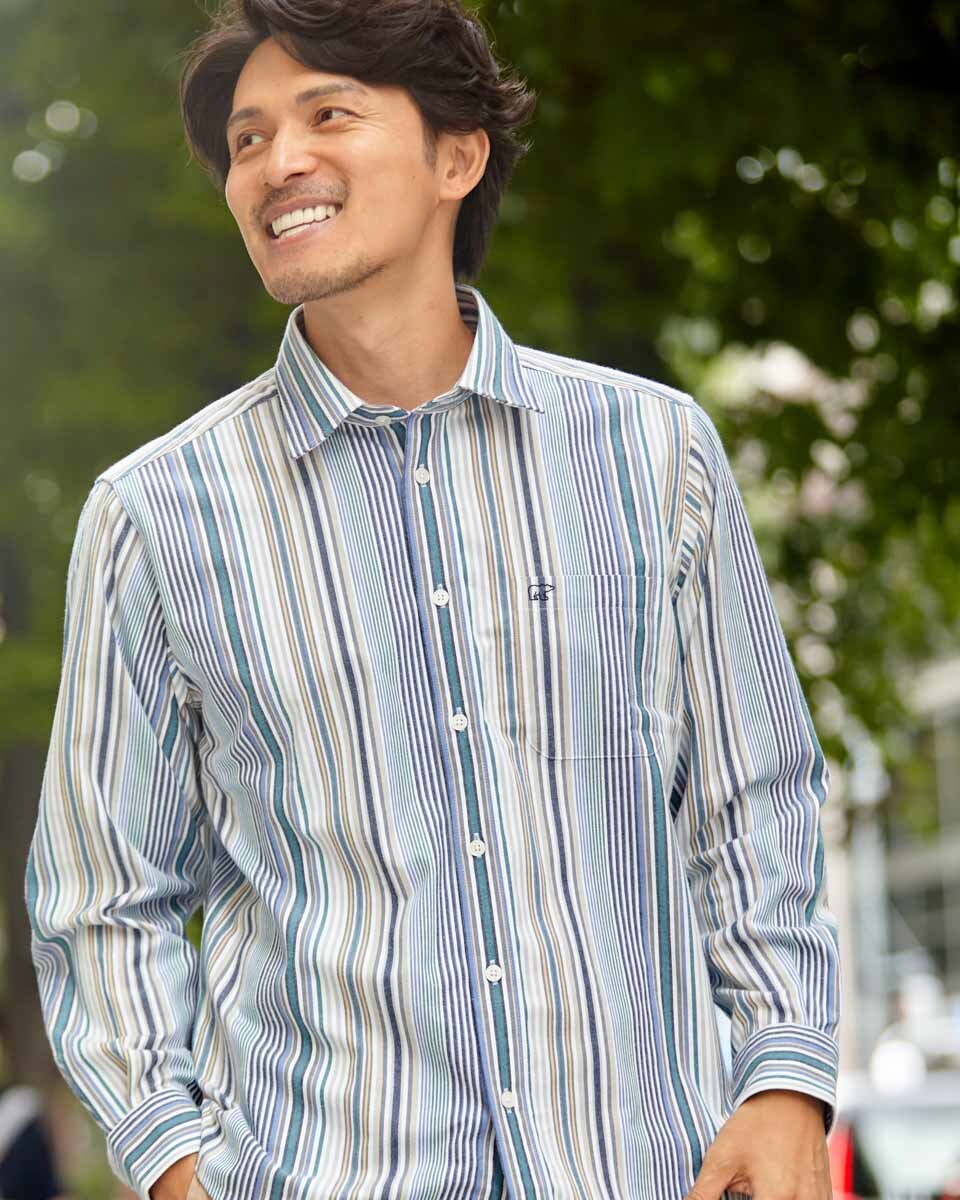 ストライプシャツ | ゴールデンベア(GOLDENBEAR) | マルイウェブチャネル