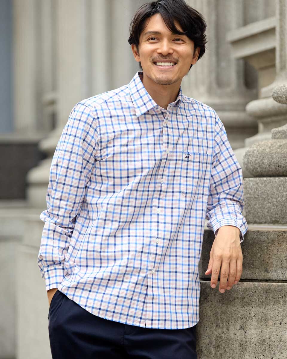 GoldenBearチェックシャツ チェックシャツ