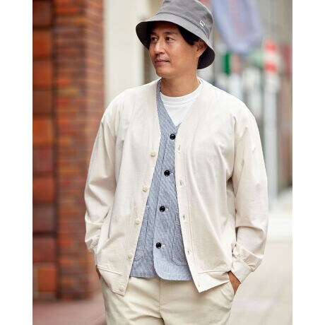 YOKE Brushed Cashmere Cardigan ちいさく 24AW