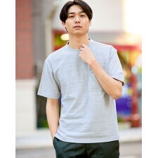 【大きいサイズ】無地柄Tシャツ